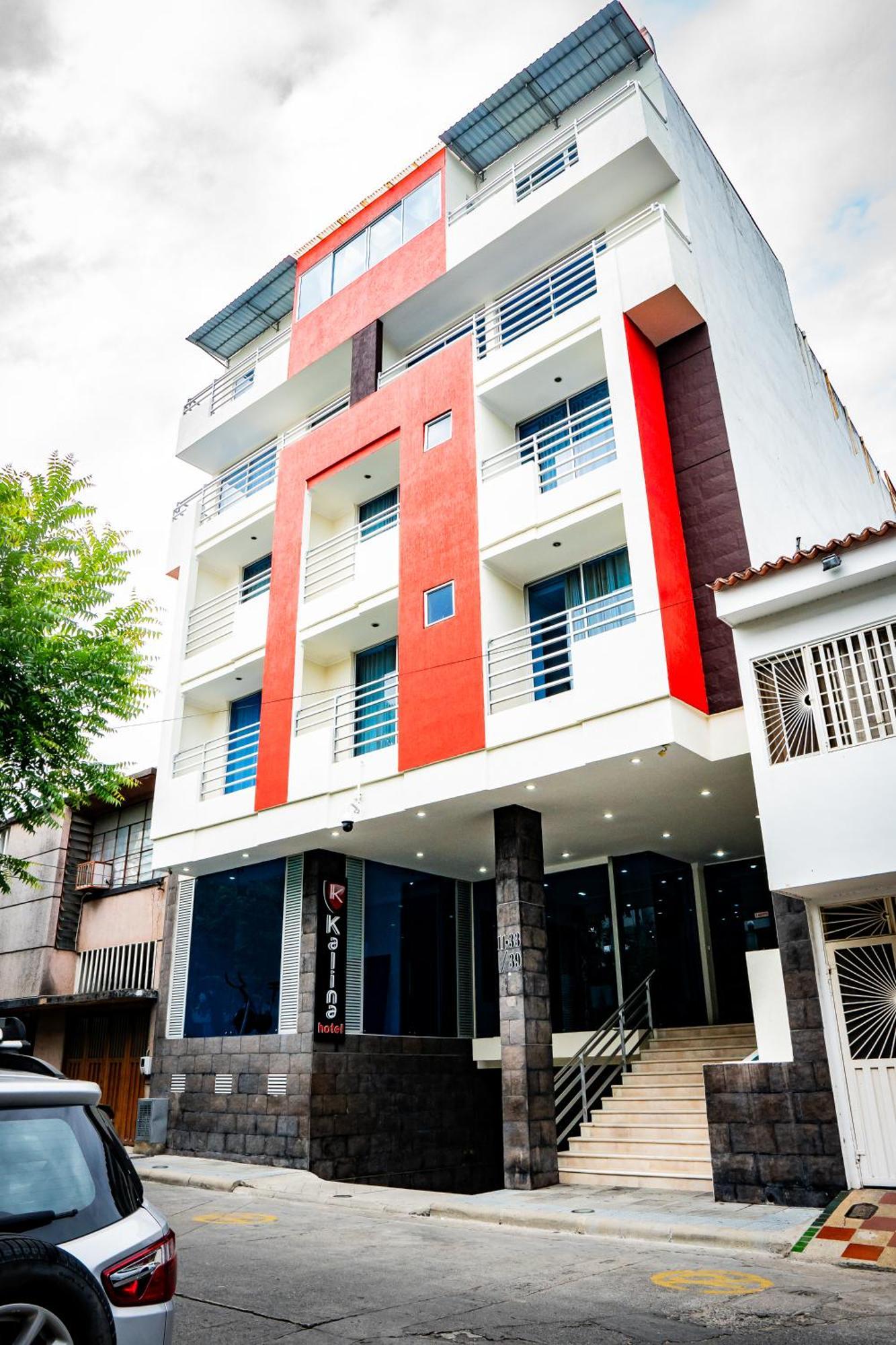 Kalina Hotel Хирардот Экстерьер фото